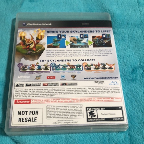 Skylanders Spyro’s Adventure PS3 - Picture 4 of 4